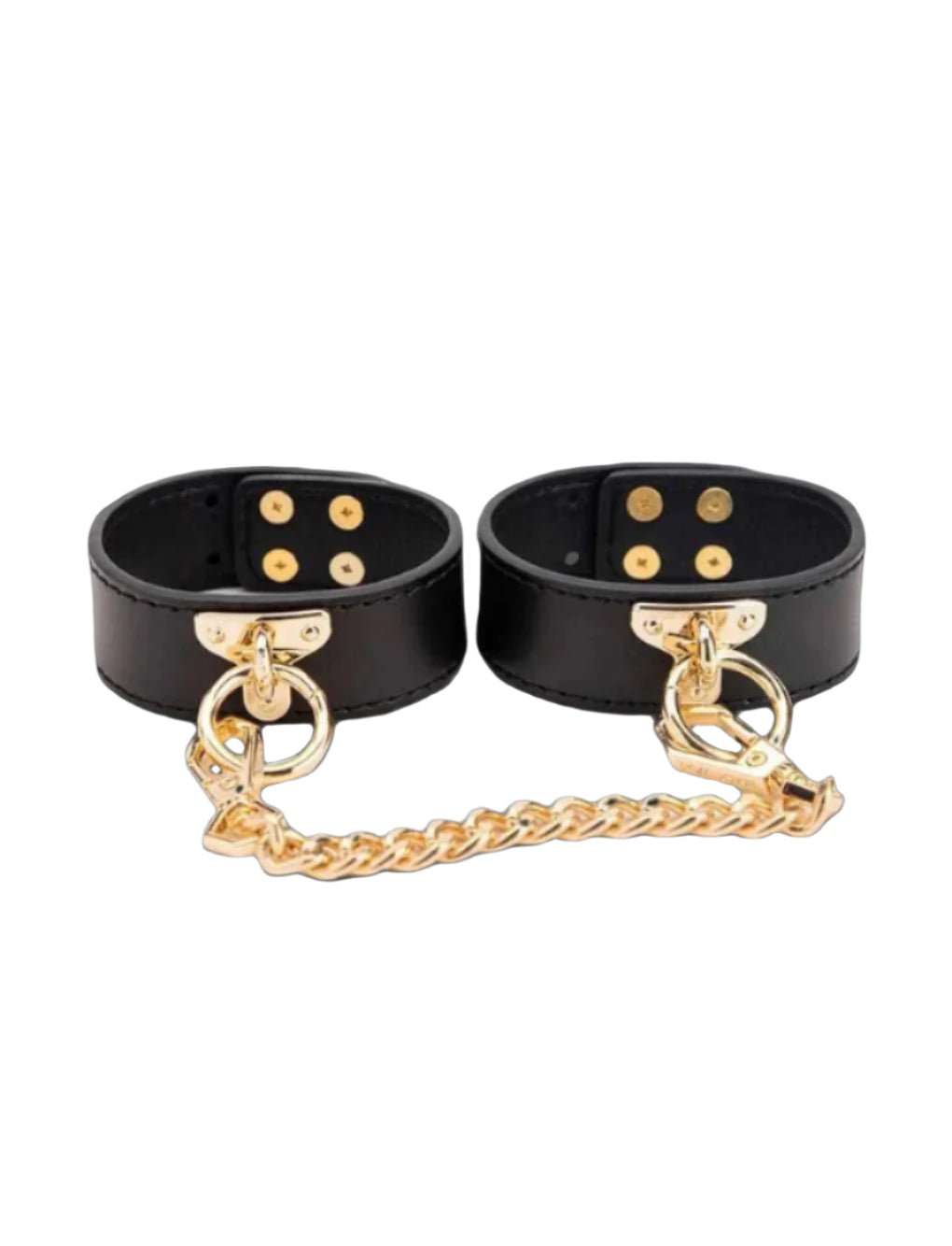 Erotic Ankle Cuffs Secret Kiss, designed for sensual restraint and power exchange, offering comfort, style, and the perfect foundation for immersive intimate play.