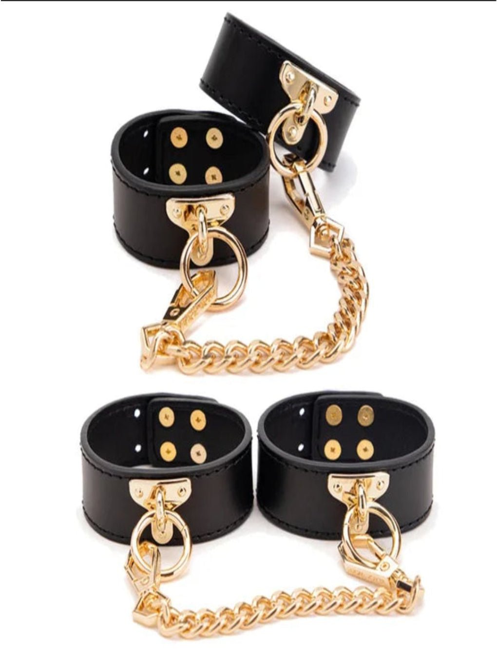 The SM Bondage 8-Piece Set Secret Kiss, adding excitement to your collection with thoughtfully designed bondage accessories for ultimate pleasure.