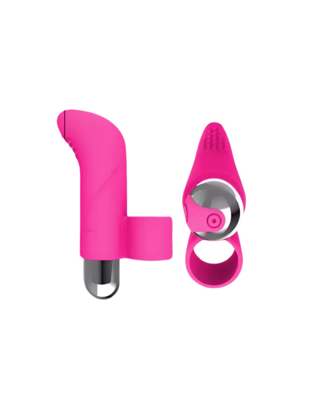 Clitoral Finger Massager Secret Kiss compared to other vibrators, highlighting its compact size and portability for travel
