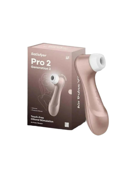 Pro 2 Clit Sucker Vibrator Secret Kiss