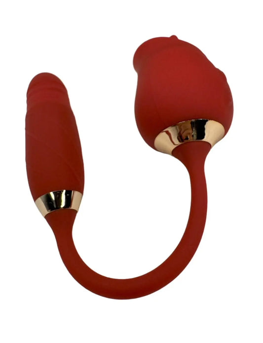 Rose Tongue Vibrator Secret Kiss