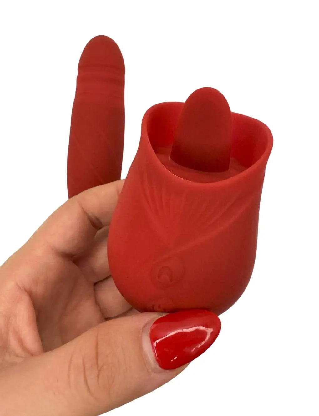 Rose Tongue Vibrator Secret Kiss