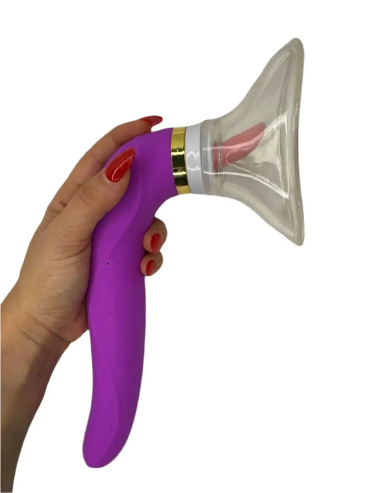 Tongue Tease Sucking Vibrator Secret Kiss