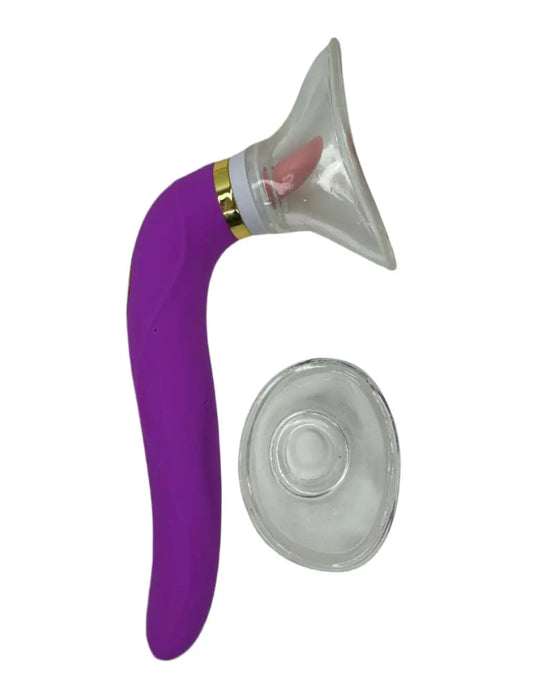 Tongue Tease Sucking Vibrator Secret Kiss