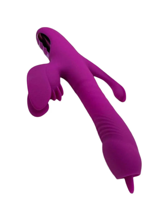 Triple Pleasure Vibrator Secret Kiss