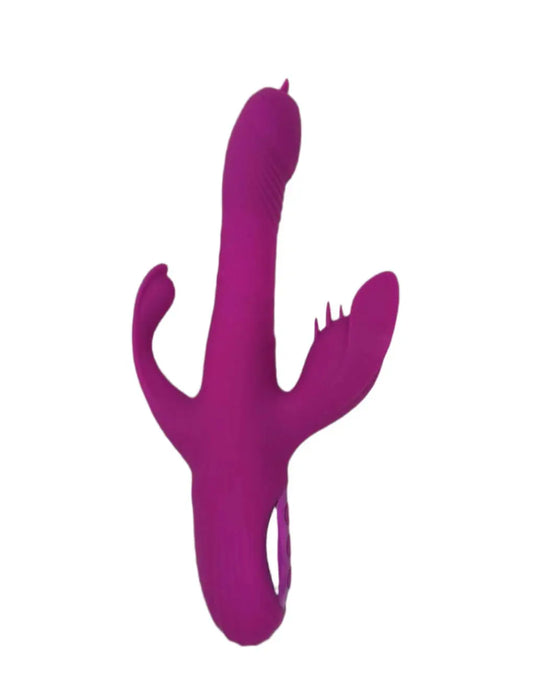 Triple Pleasure Vibrator Secret Kiss