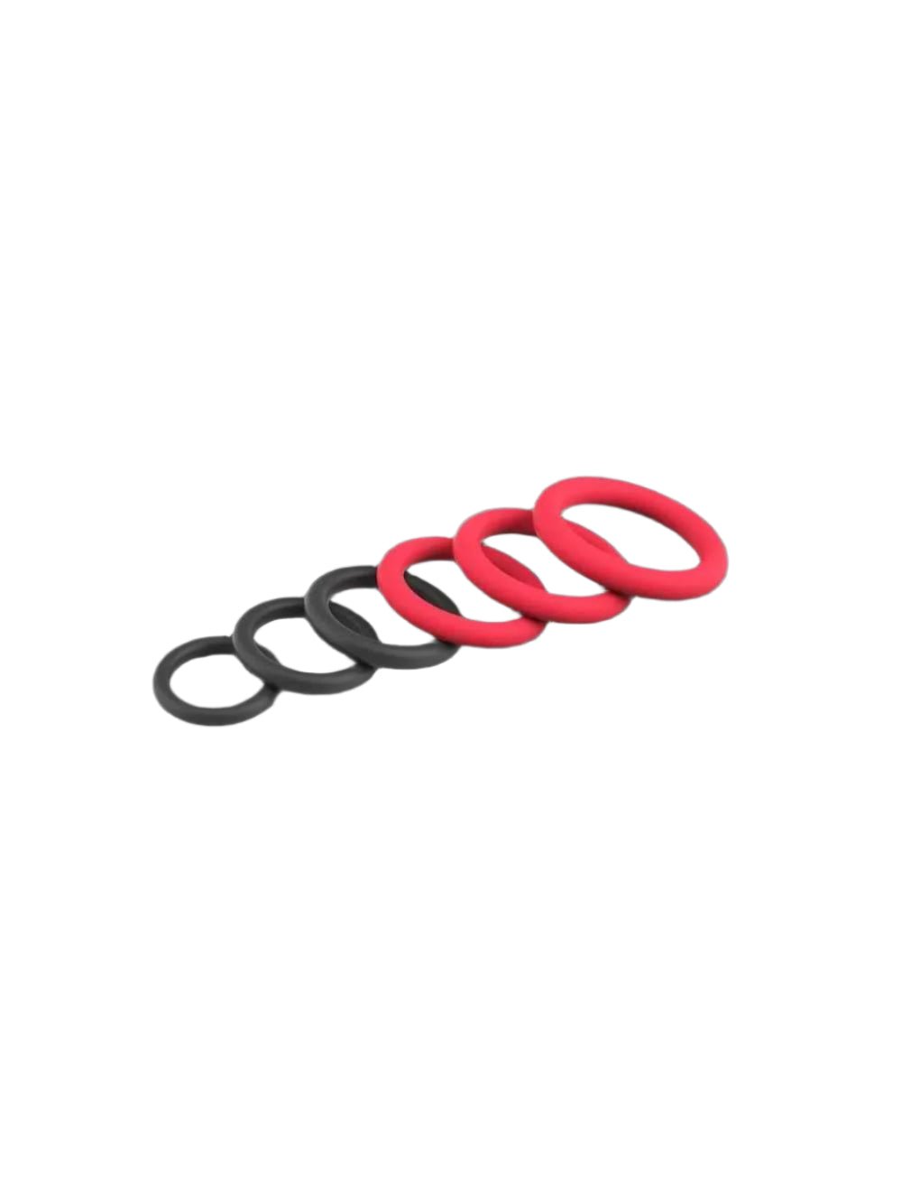 Ultra Soft Performance Rings Secret Kiss, offering a comfortable fit and powerful support, perfect for enhancing sensations and extending intimacy without discomfort.