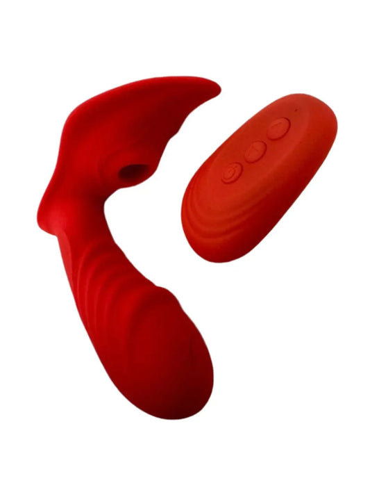 Wireless Vibrator Sucker Secret Kiss