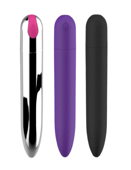 Bullet Vibrator Secret Kiss – compact, discreet ABS vibrator for powerful clitoral and G-spot stimulation.