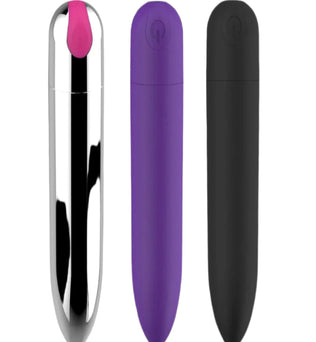 Bullet Vibrator Secret Kiss – compact, discreet ABS vibrator for powerful clitoral and G-spot stimulation.