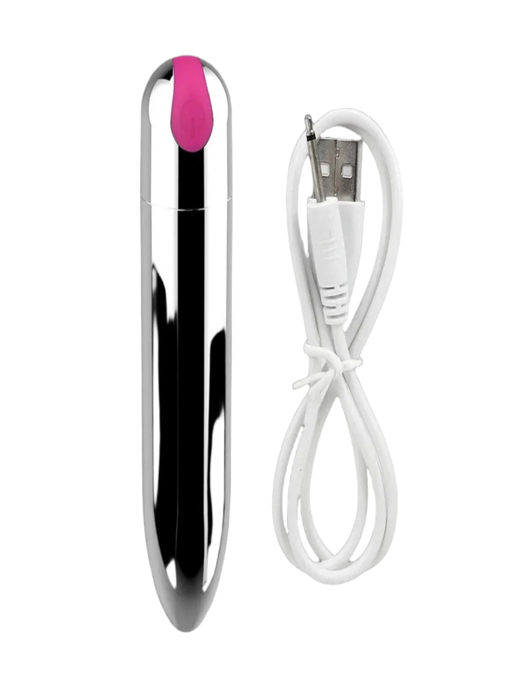 Bullet Vibrator Secret Kiss – compact, discreet ABS vibrator for powerful clitoral and G-spot stimulation.