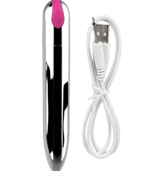 Bullet Vibrator Secret Kiss – compact, discreet ABS vibrator for powerful clitoral and G-spot stimulation.