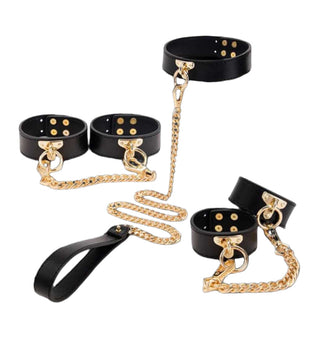 Ankle Cuffs and Collar