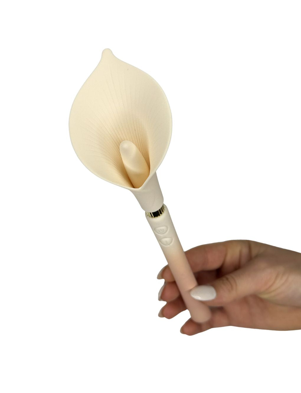 Premium flower vibrator inspired by calla lily Secret Kiss.