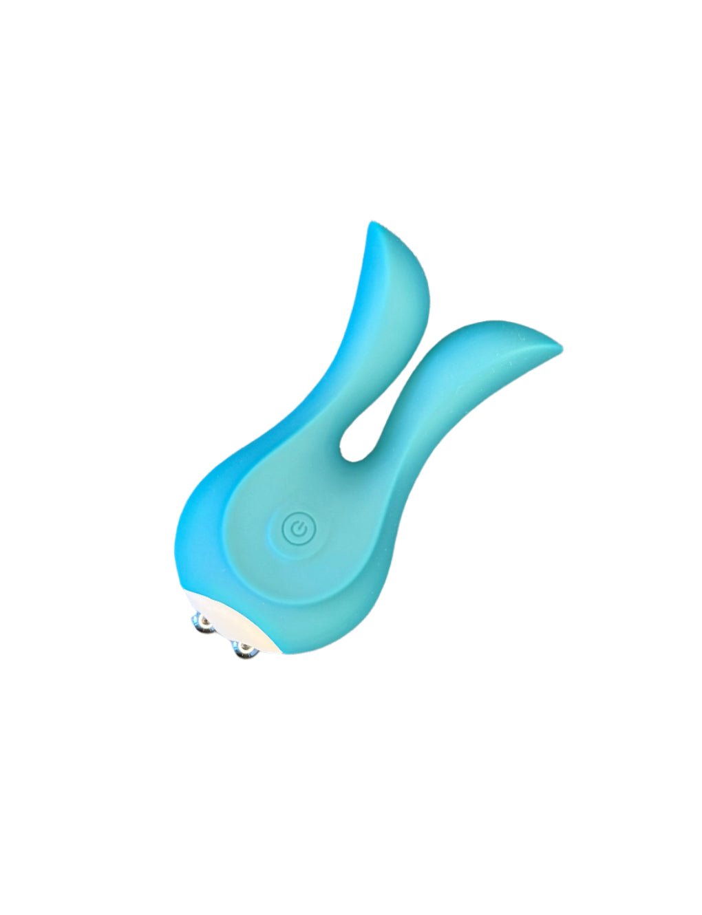 Close-up of the Cute Rabbit G-Spot Massager Secret Kiss, featuring a sleek design that combines G-spot and clitoral stimulation for a personalized experience.