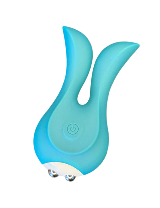 Cute Rabbit G-Spot Massager Secret Kiss – dual-stimulation vibrator with ergonomic design for precise G-spot and clitoral pleasure, ideal for intense satisfaction.