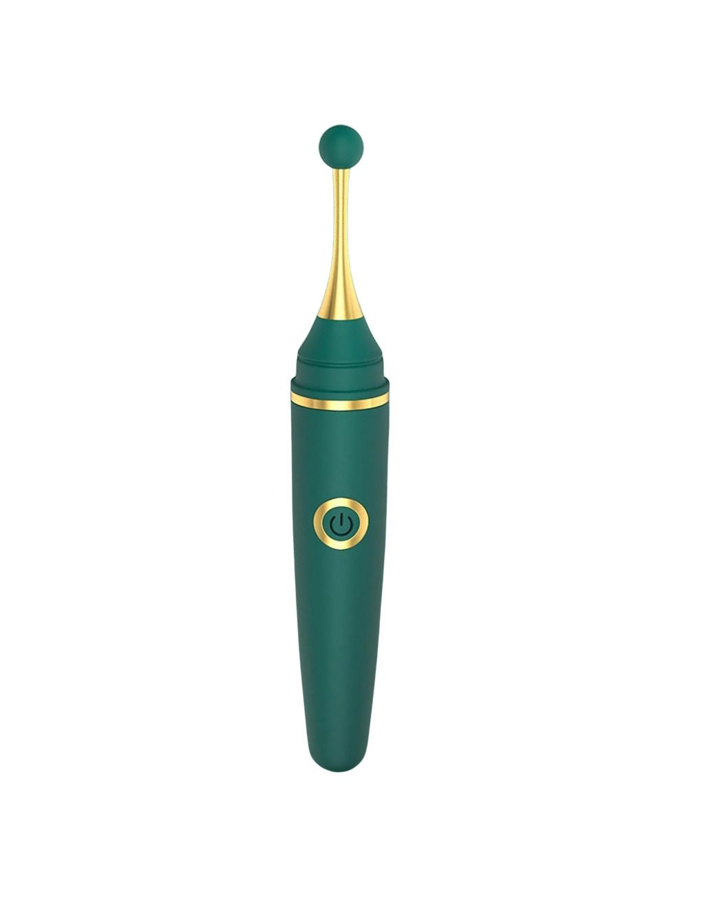 Waterproof discreet pen vibrator designed for precise stimulation.
