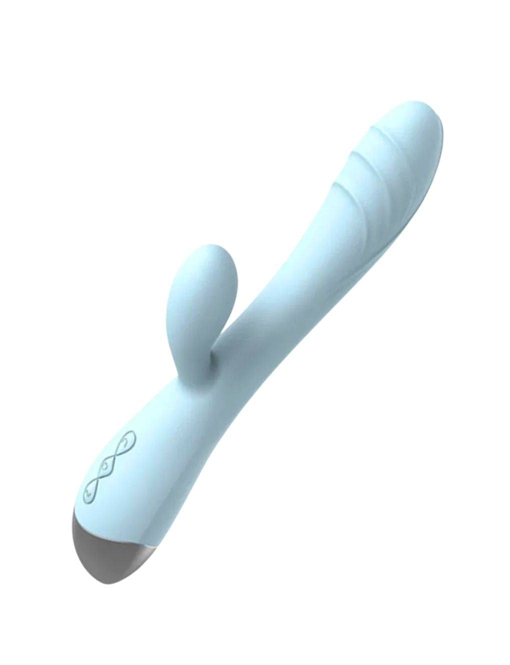 Dual stimulation vibrator designed for G-spot and clitoral pleasure.