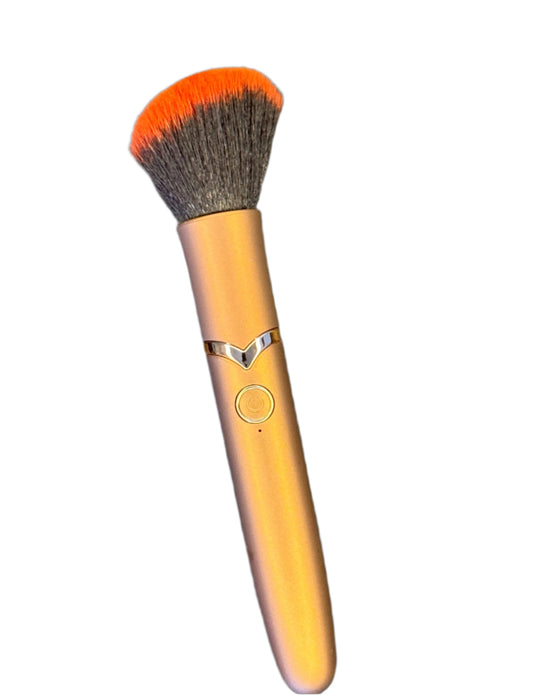 Electric Vibration Makeup Brush Secret Kiss – dual-purpose makeup brush and discreet clitoral vibrator in sleek design.