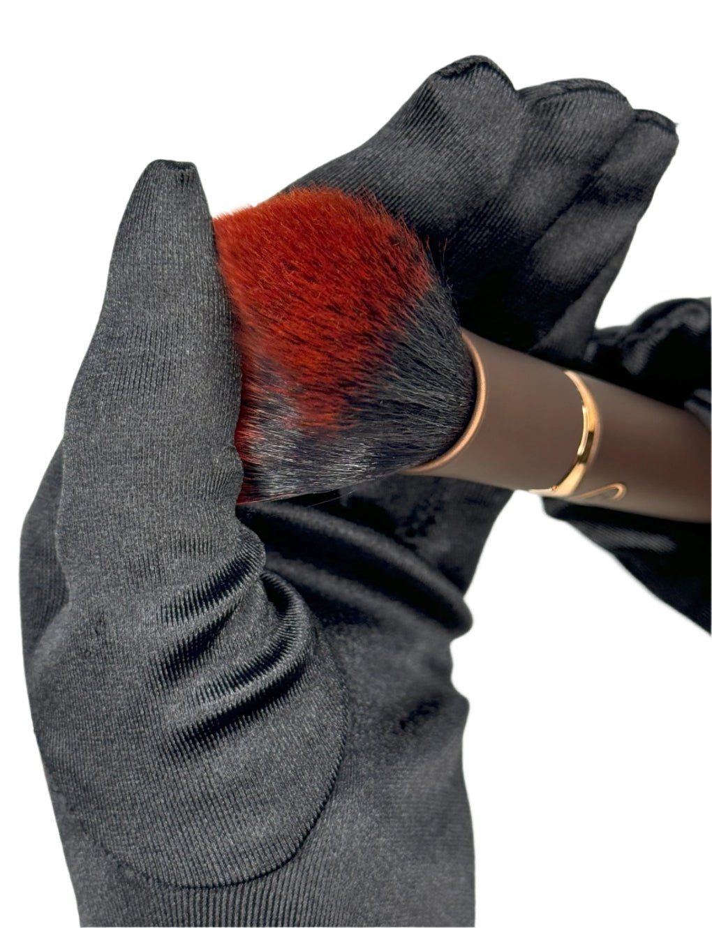 Ultra-soft bristles of the Electric Vibration Makeup Brush Secret Kiss – flawless makeup meets sensual vibration.