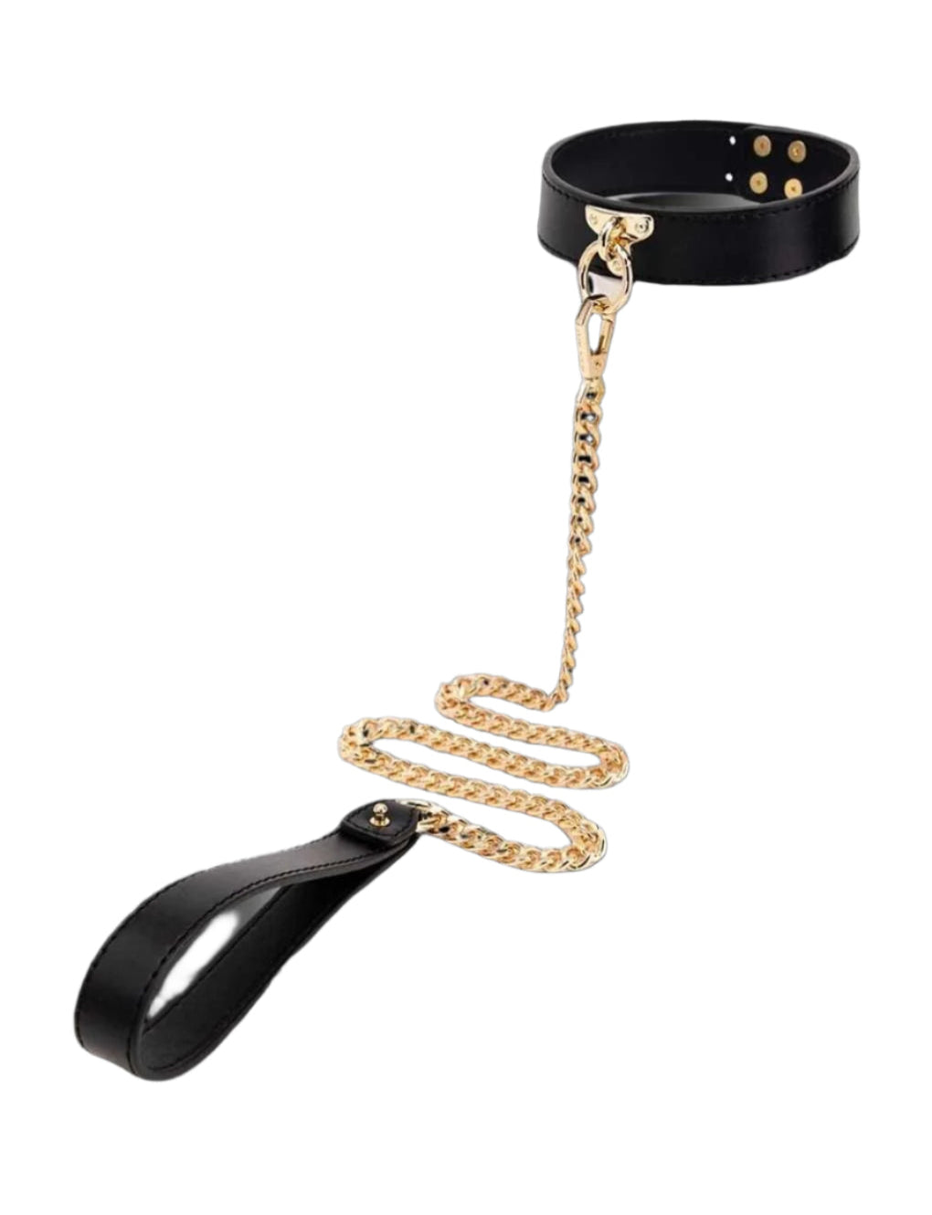 Erotic Chain Collar Bondage: BDSM Collar Chain – Secret Kiss