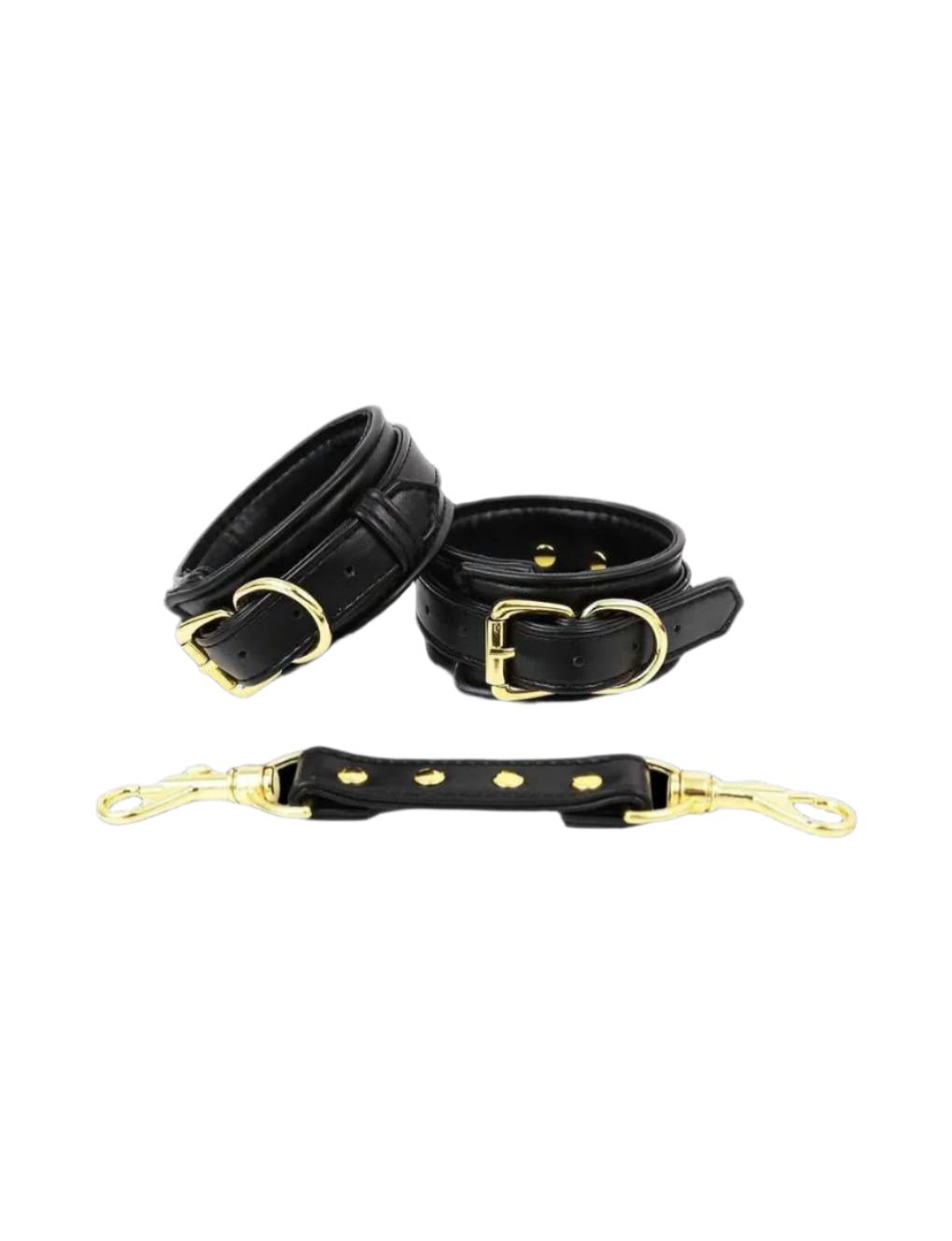 Close-up of the Bondage Handcuffs Secret Kiss, crafted for sensual restraint, blending security and sensuality for enhanced erotic play.