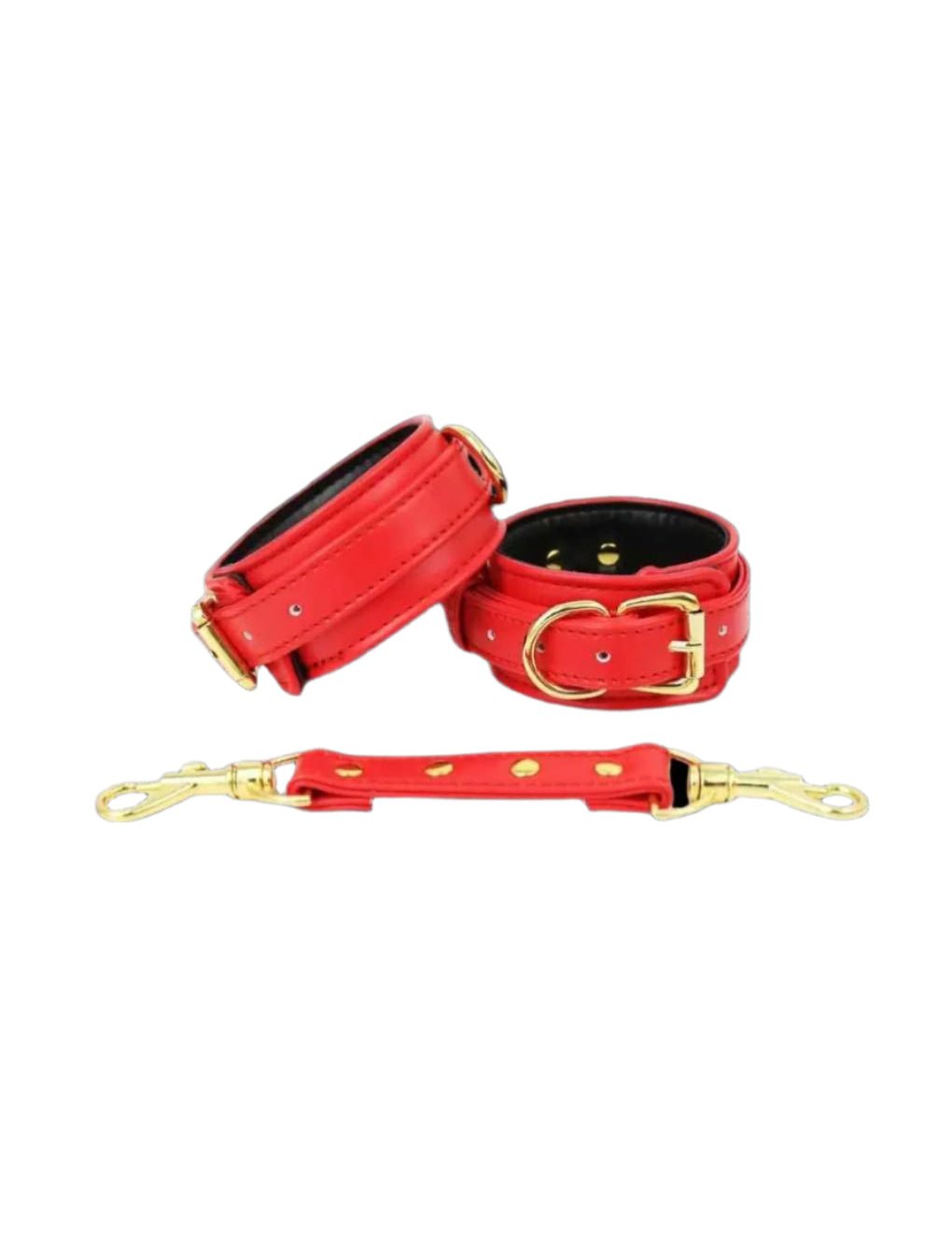 Bondage Handcuffs Secret Kiss, designed to enhance power exchange and intimacy, offering adjustable restraint for a confident and immersive experience.