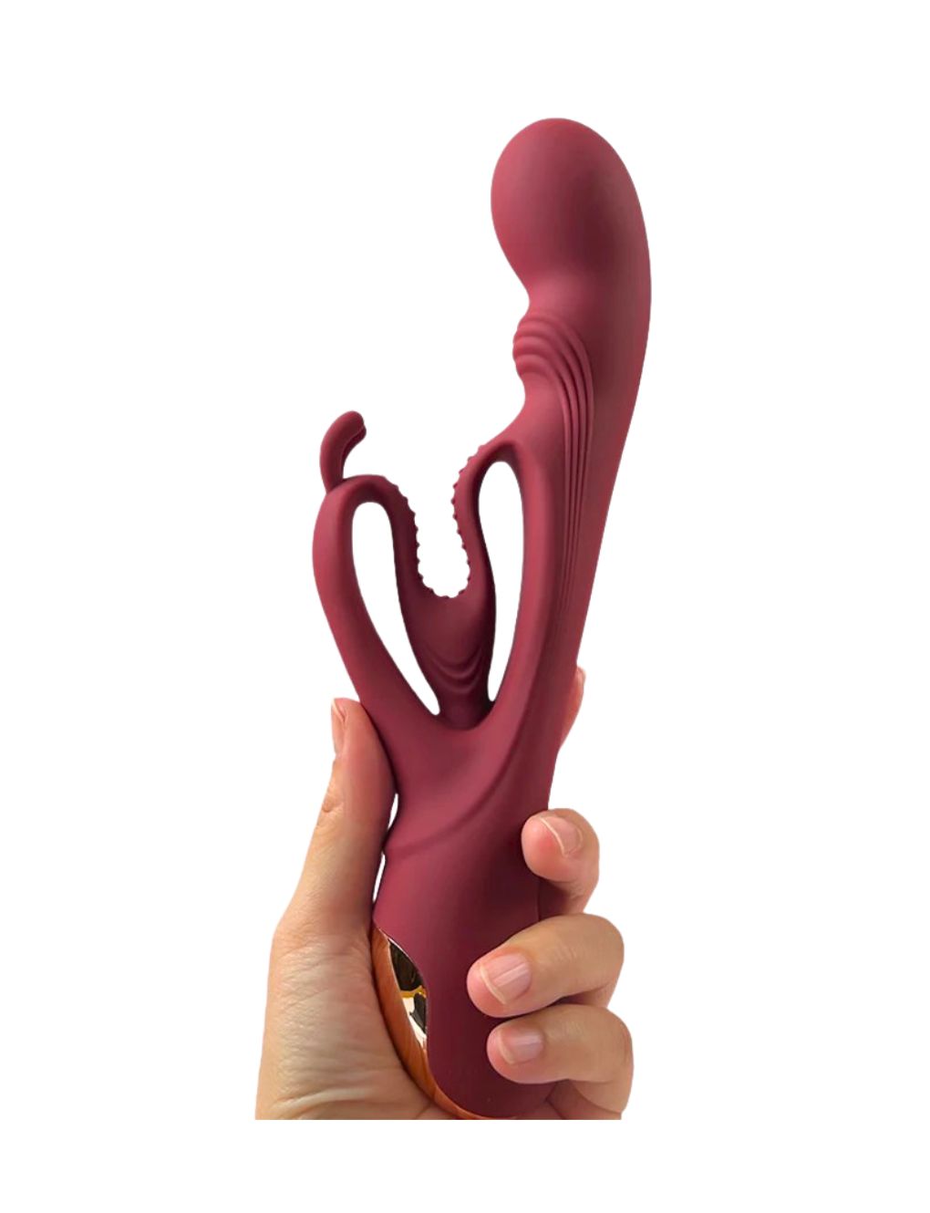 Luxury rabbit vibrator designed for G-spot pleasure
