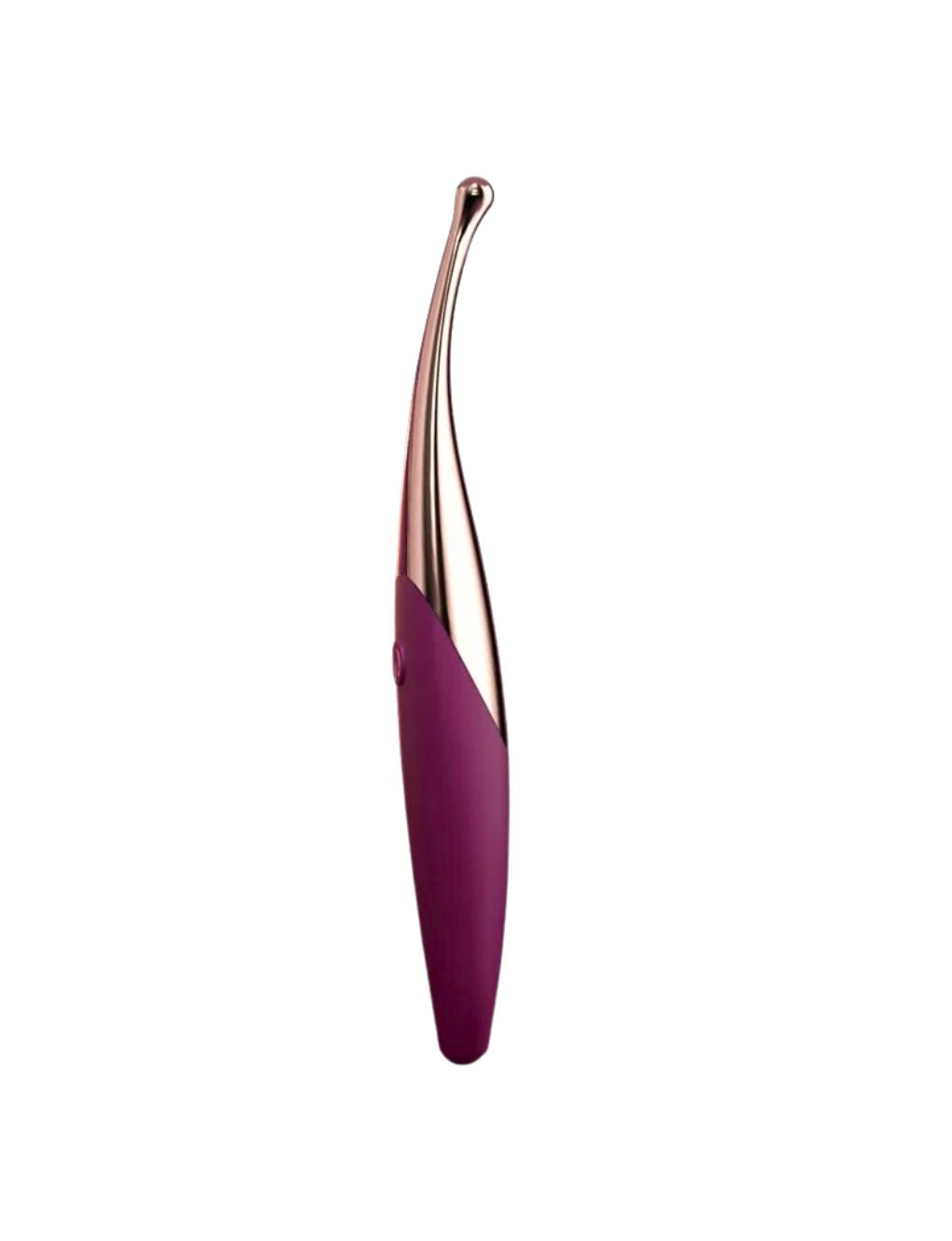 Slim ergonomic vibrator designed for targeted stimulation Secret Kiss