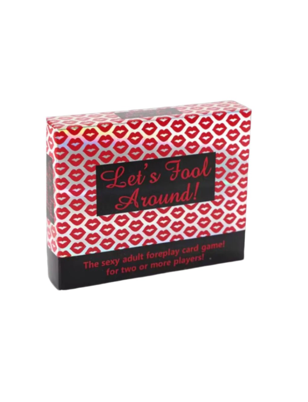Erotic Card Game Secret Kiss, a compact and playful way to bring spontaneous excitement and closeness to your relationship.
