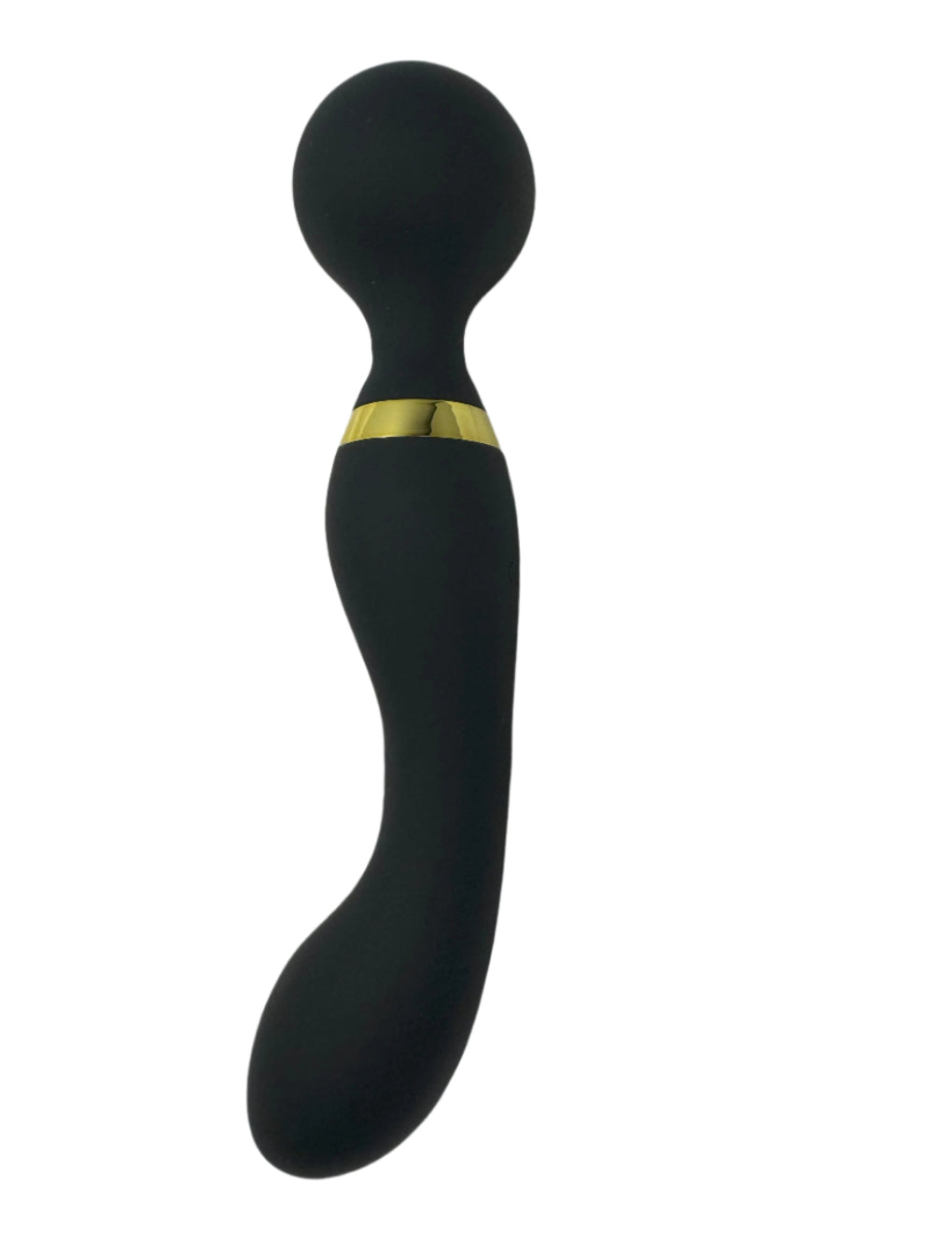 Magic Wand Vibrator Secret Kiss – rechargeable silicone wand massager for deep body relaxation, clitoral stimulation, and powerful intimate pleasure.
