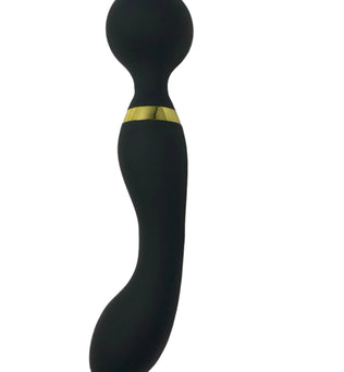 Magic Wand Vibrator Secret Kiss – rechargeable silicone wand massager for deep body relaxation, clitoral stimulation, and powerful intimate pleasure.