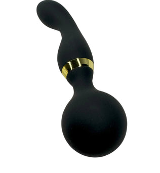 Magic Wand Vibrator Secret Kiss – rechargeable silicone wand massager for deep body relaxation, clitoral stimulation, and powerful intimate pleasure.