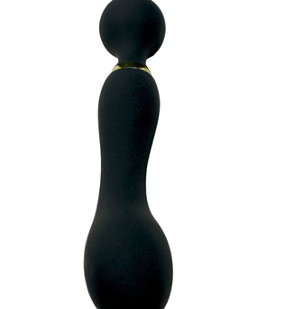 Magic Wand Vibrator Secret Kiss – rechargeable silicone wand massager for deep body relaxation, clitoral stimulation, and powerful intimate pleasure.