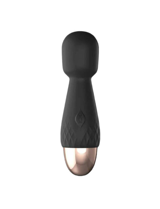 Mini Magic Wand Vibrator Secret Kiss – compact silicone vibrator with multiple vibration settings, flexible head, and powerful stimulation for on-the-go pleasure.