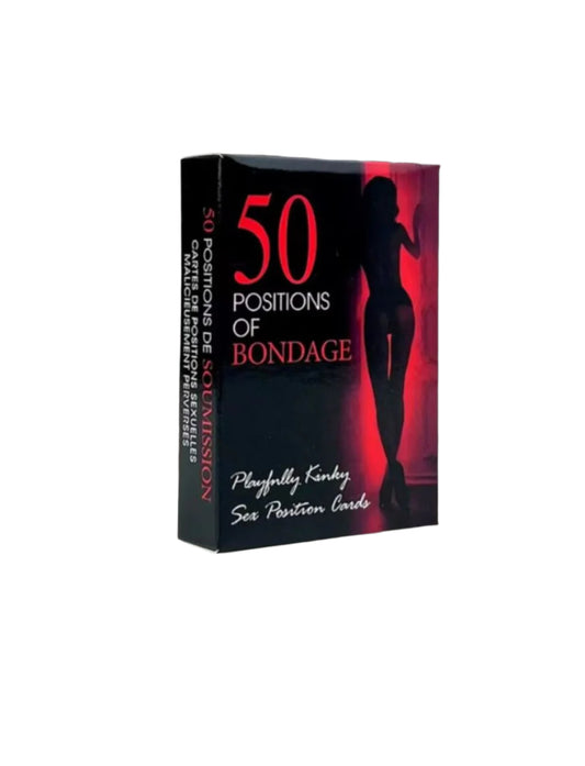 A sensual deck of cards designed to enhance intimacy, spark desire, and deepen connection between couples.
