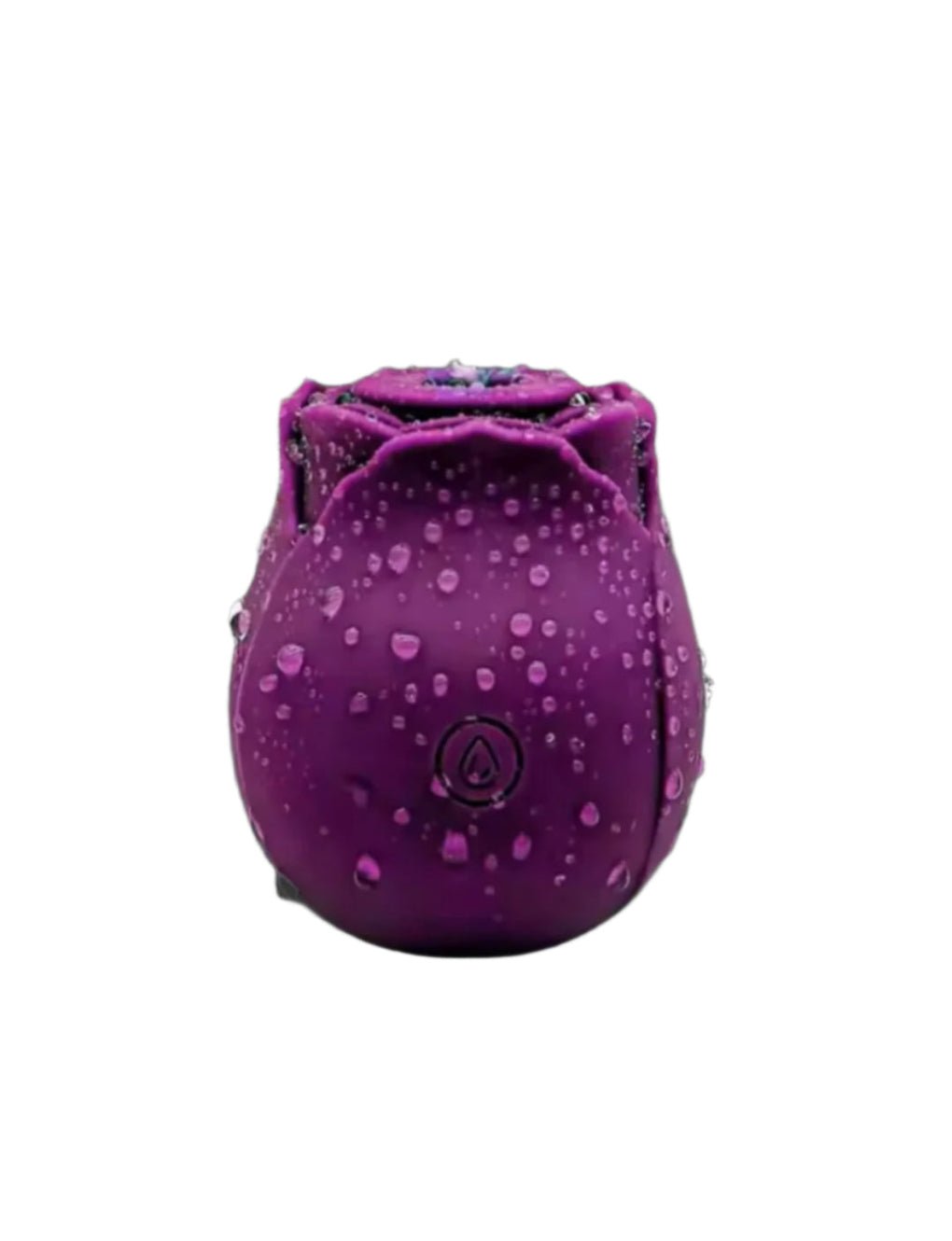 Close-up of the Rose Clitoral Sucking Vibrator Secret Kiss, showcasing its soft texture and high-quality silicone finish.