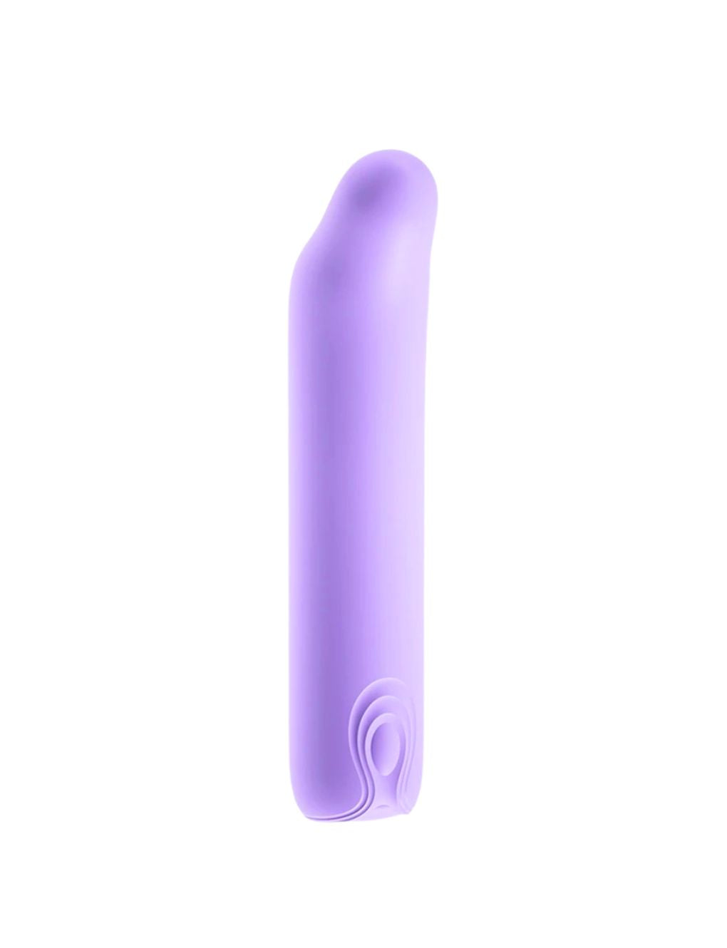 Travel friendly bullet vibrator with sleek minimalist design.