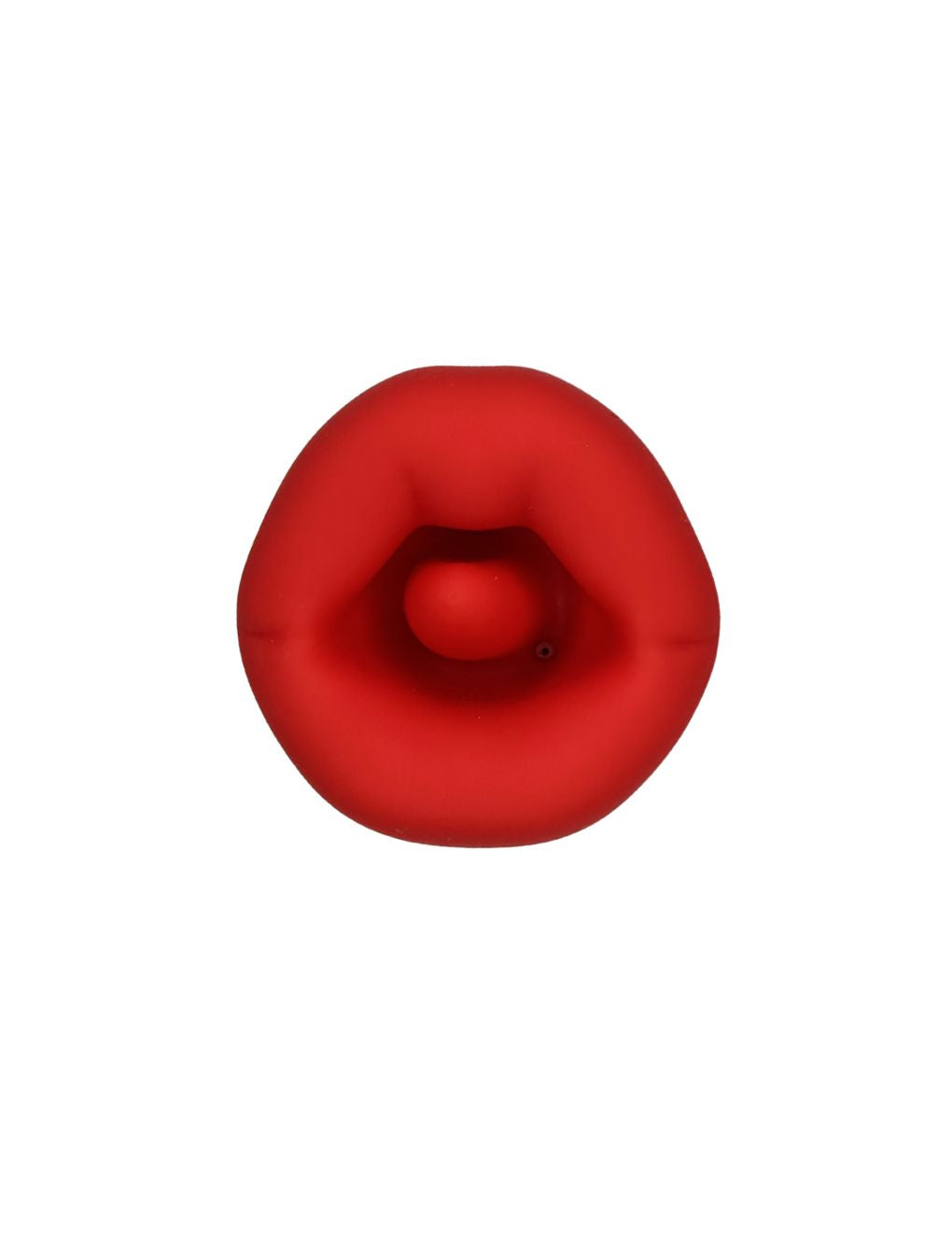 Tongue licking clitoral vibrator with suction and vibration Secret Kiss