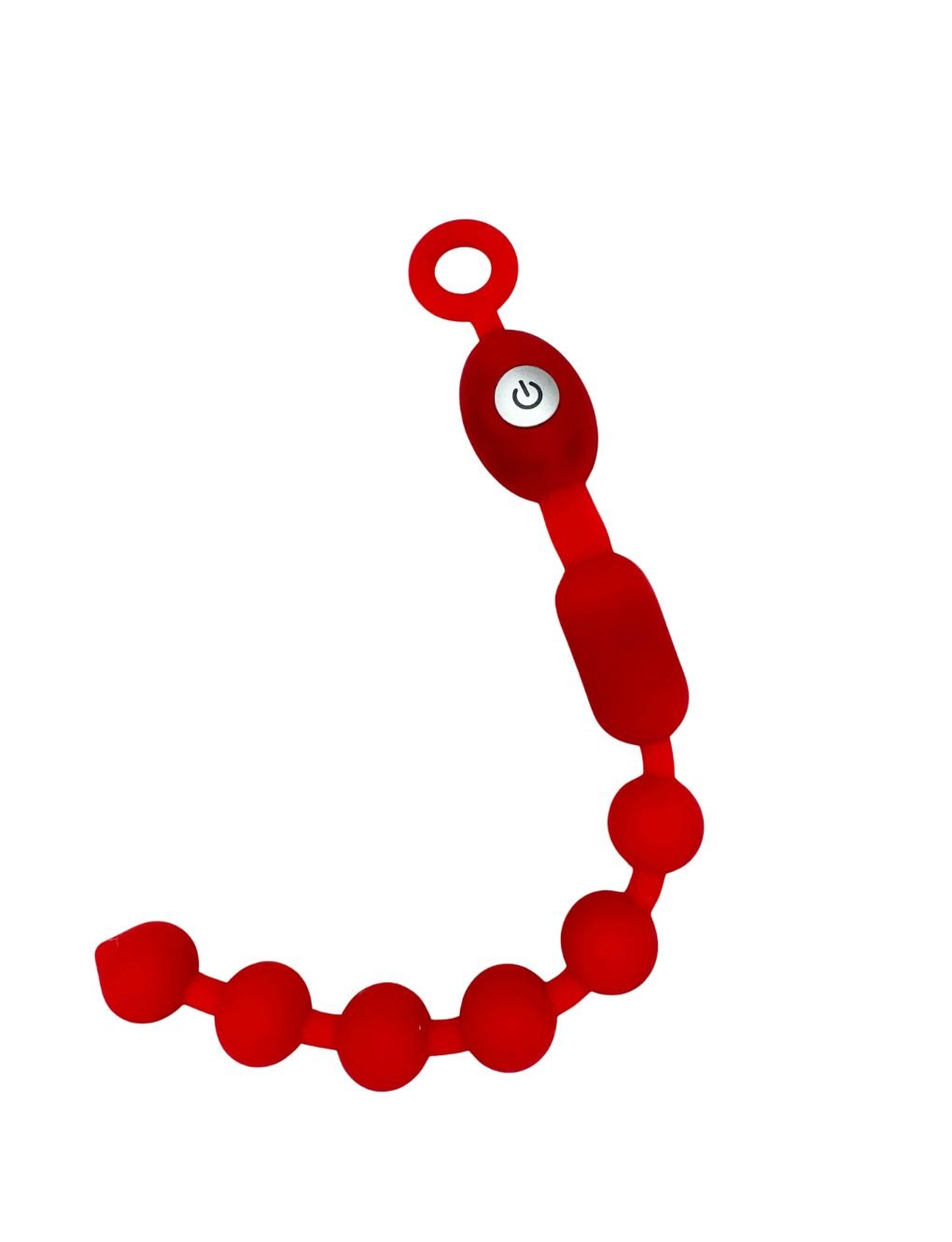 Body-safe anal beads designed for gradual stimulation and comfort.