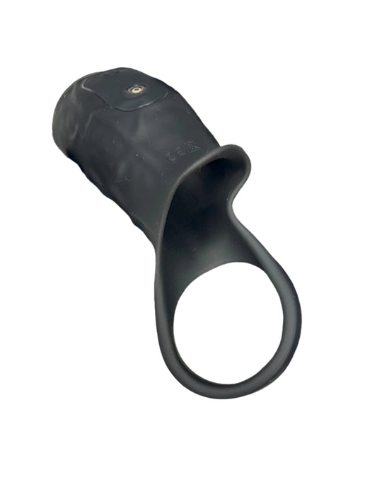 Vibrating Penis Sleeve & Cock Ring Secret Kiss – dual-function toy for stronger performance, enhanced pleasure, and powerful vibration for couples.