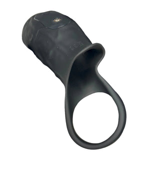 Vibrating Penis Sleeve & Cock Ring Secret Kiss – dual-function toy for stronger performance, enhanced pleasure, and powerful vibration for couples.