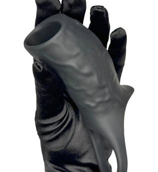 Vibrating Penis Sleeve & Cock Ring Secret Kiss – dual-function toy for stronger performance, enhanced pleasure, and powerful vibration for couples.