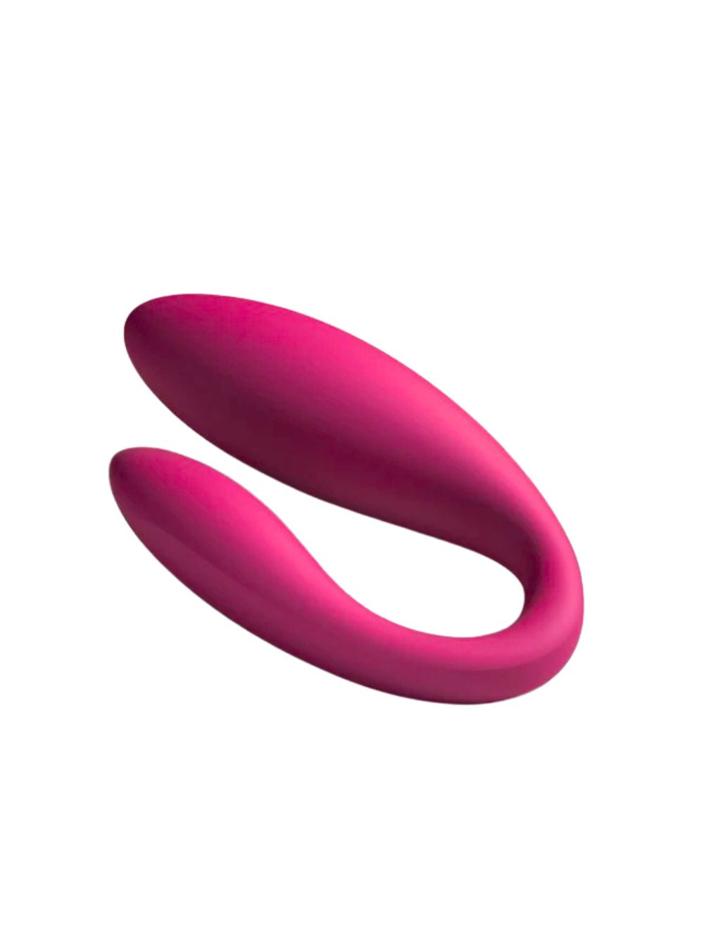 Hands-free wearable vibrator with dual-point stimulation
