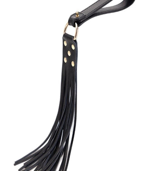 SM Bondage 8-Piece Set Secret Kiss – a luxurious BDSM kit with cuffs, collar, whip, and restraints designed for intimate exploration and control.