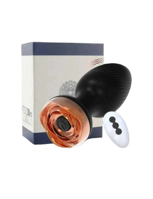 Wireless Prostate and Anal Vibrator Secret Kiss