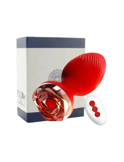 Wireless Prostate and Anal Vibrator Secret Kiss