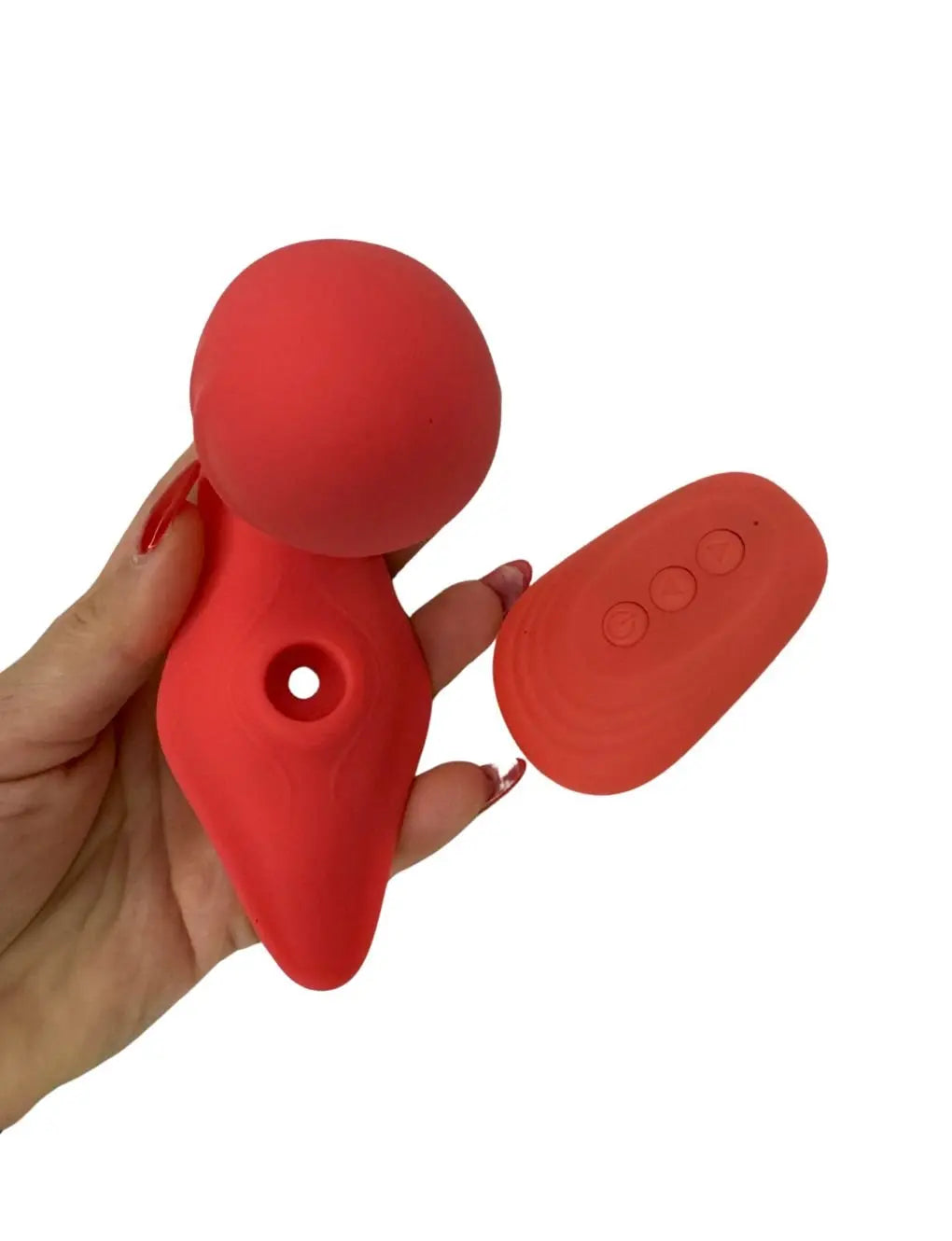 Wireless Vibrator Sucker Secret Kiss