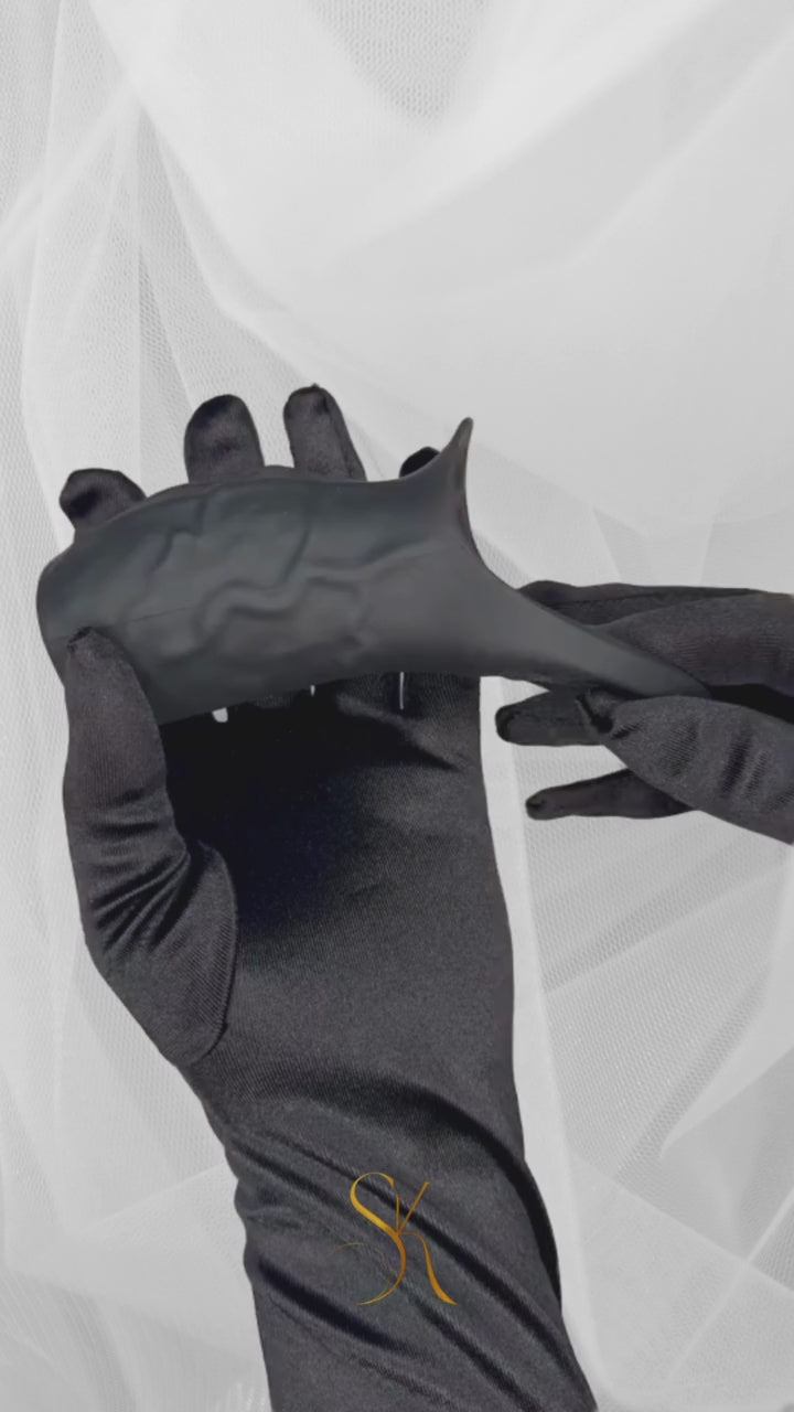 Vibrating Penis Sleeve & Cock Ring Secret Kiss in action, enhancing pleasure with vibrations and snug fit for intensified sensation during intimate moments.